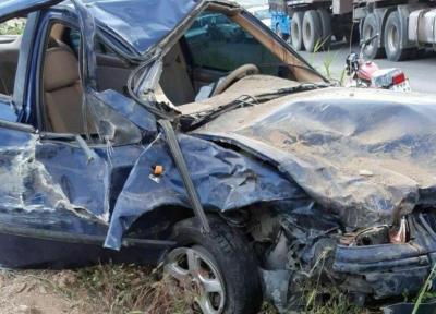 خبرنگاران واژگونی خودرو در جاده یاسوج به بابامیدان 8 مصدوم داشت