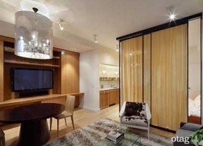 مدل پارتیشن نو اتاق نشیمن مناسب آپارتمان های کوچک